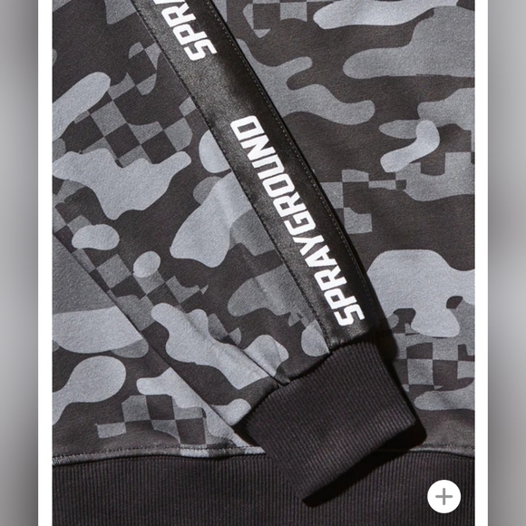 Sprayground Youth 3am Logo Band Sweater - Picture 4 of 9